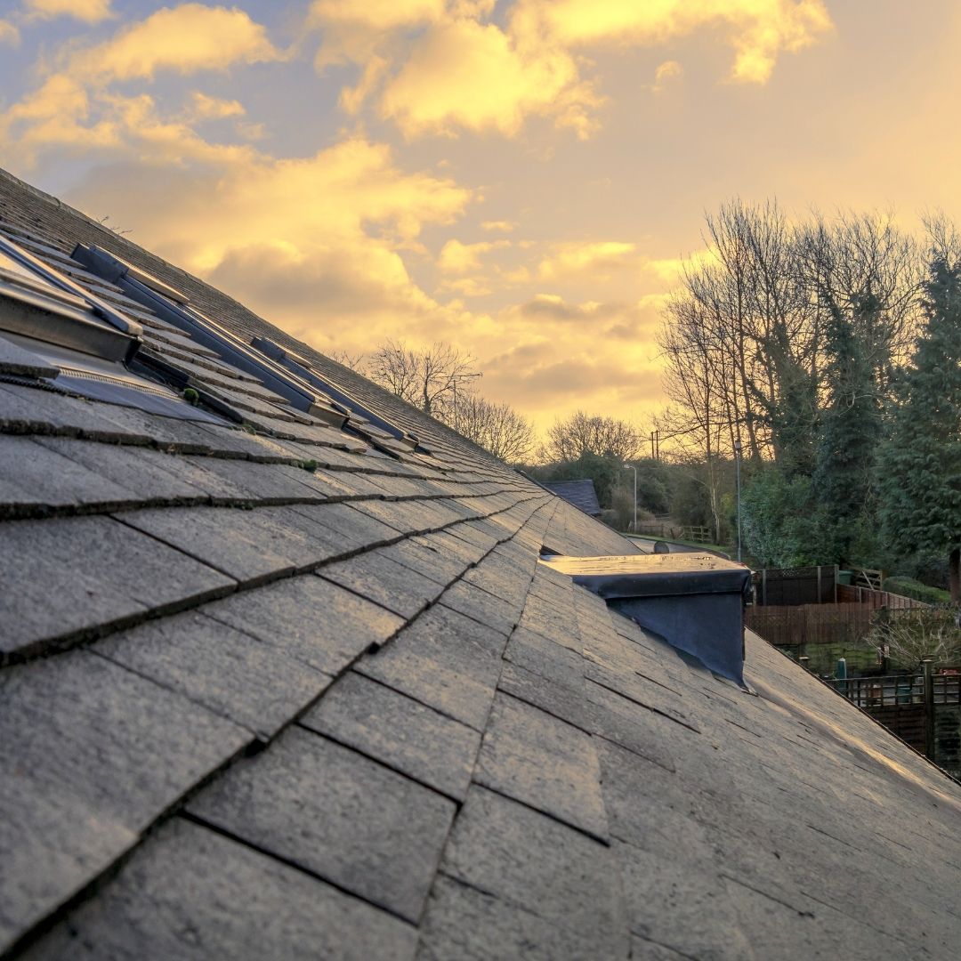 Do you remove old nails and screws before re-roofing?