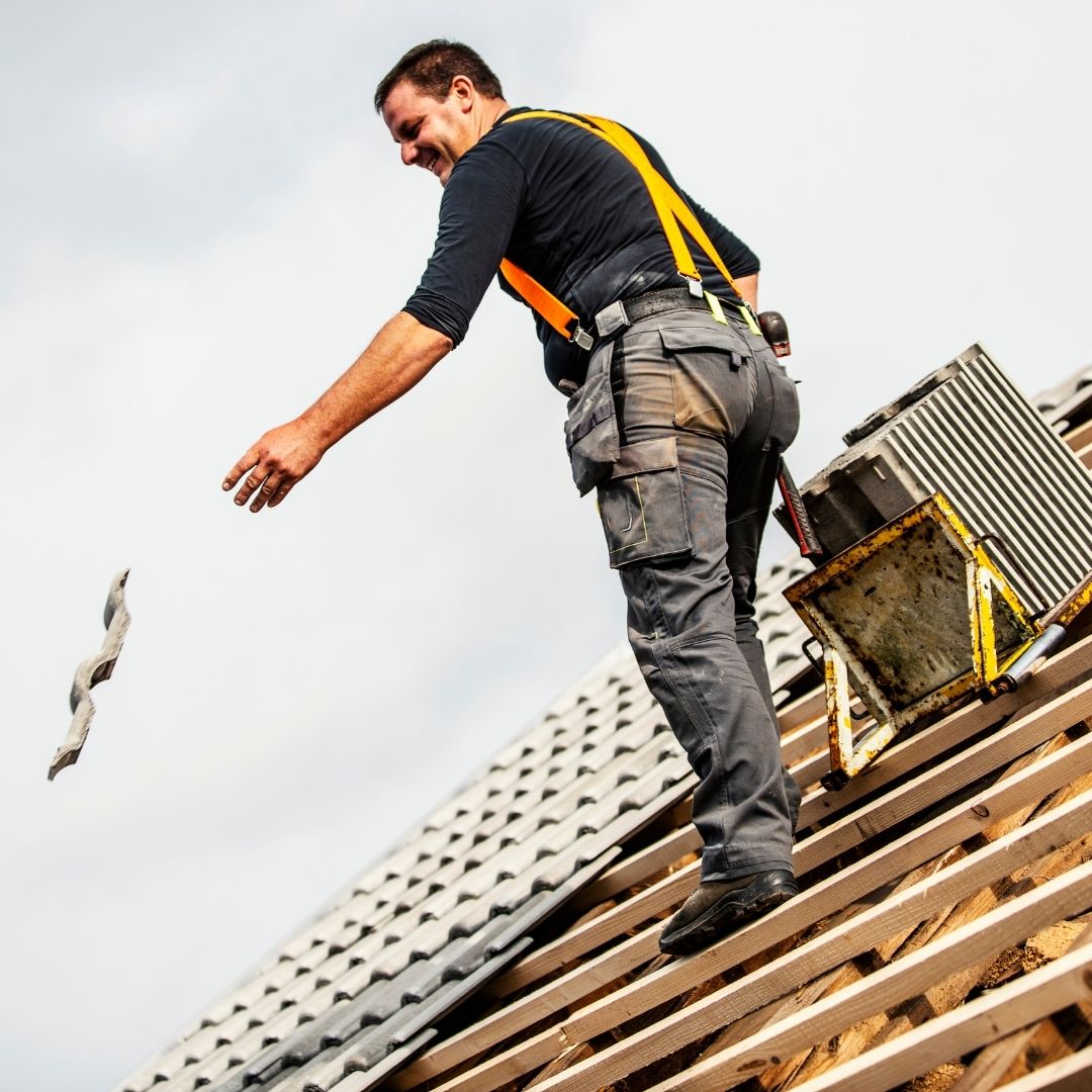 Red Hill Roof Painting and Repointing Services