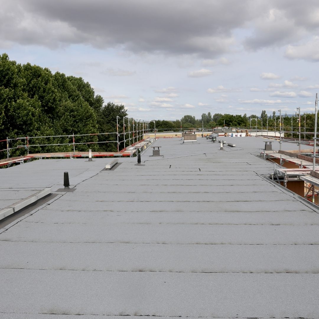 How do you remove rust from metal roofs?