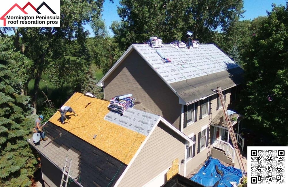 Restoring Roofs Damaged by Storms and Weather
